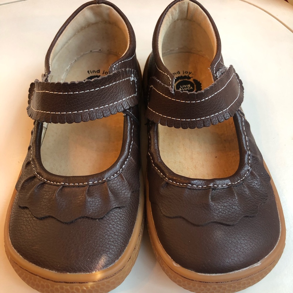 Livie and Luca Rushe Mary Janes